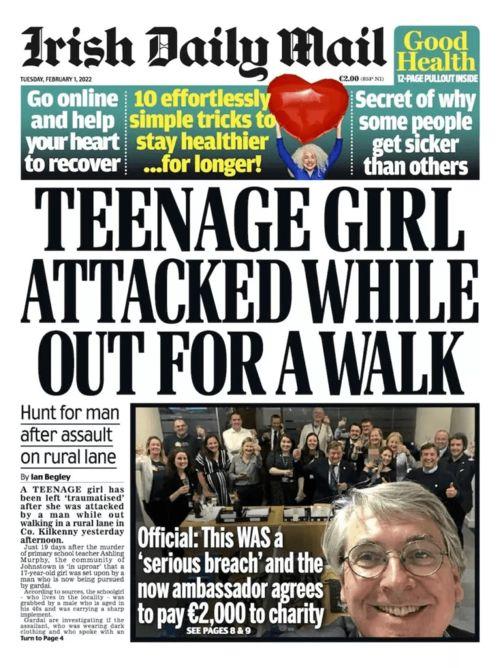 今日爱尔兰最新爆料,揭秘神秘事件背后的真相!” 第2张 今日爱尔兰最新爆料,揭秘神秘事件背后的真相!” 第2张